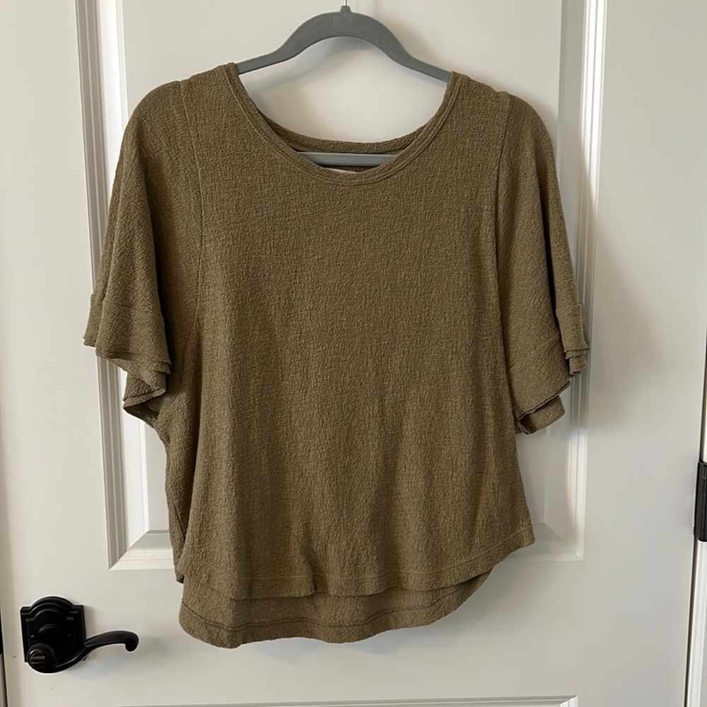 Madewell Gauze Top Size Medium